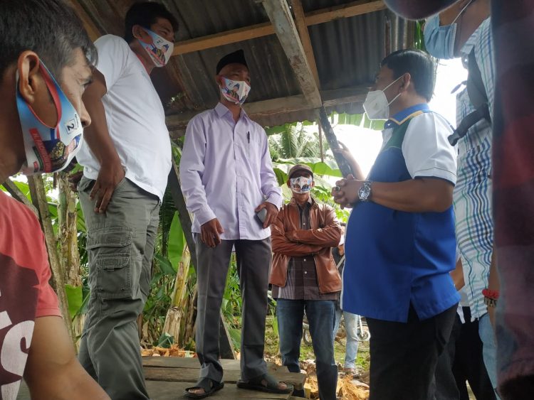 Kunjungi Petani Ikan, Syafril Nursal Berikan Beberapa Ilmu Penting