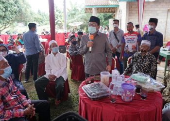 Serap Aspirasi Masyarakat,  Fachrori Sambangi Desa Betung Bedarah