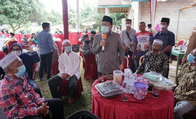 Serap Aspirasi Masyarakat, Fachrori Sambangi Desa Betung Bedarah