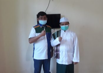 Syafril Nursal Bertemu Ketua MUI Tanjabtim, Bahas Pilgub?
