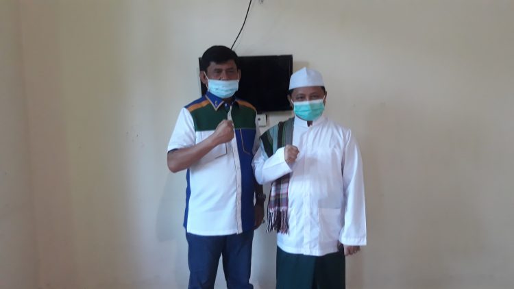 Syafril Nursal Bertemu Ketua MUI Tanjabtim, Bahas Pilgub?