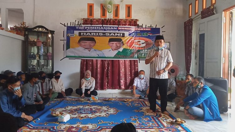 Ringankan Beban Masyarakat, Haris: “Kita punya Program Dumisake dan Beasiswa Gakin”