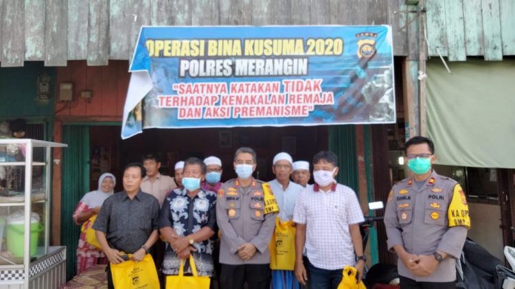 Kriminalitas Tinggi, Tokoh Masyarakat Mengadu pada Kapolres Merangin