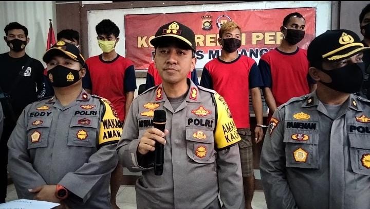 Polres Merangin Temukan Dua Ha Ladang Ganja