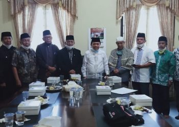 Silaturahmi ke MUI Provinsi, Haris Minta Pandangan dan Arahan Membangun Jambi ke Depan