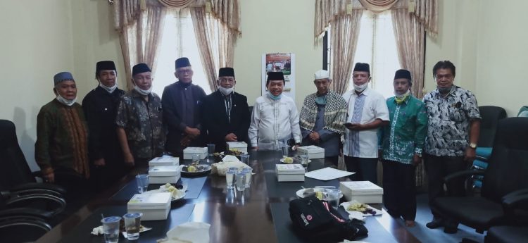 Silaturahmi ke MUI Provinsi, Haris Minta Pandangan dan Arahan Membangun Jambi ke Depan
