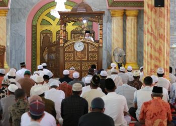 Didaulat Jadi Khatib, Fachrori Serukan Kejujuran di Segala Lini