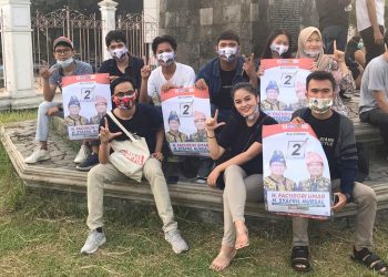 Milenial FU-SN Ramaikan Acara Milenial Jambi Dukung Pilkada Damai
