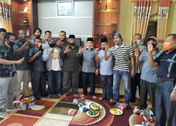 Masyarakat Koto Joyo Bungo Bertekad Menangkan Haris-Sani