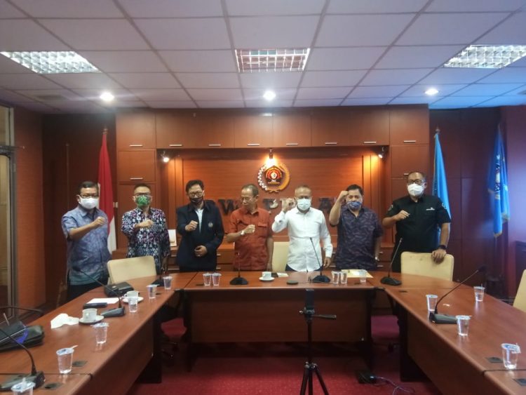 PWI Jambi Klarifikasi Kunjungan Silaturahmi ke Cek Endra