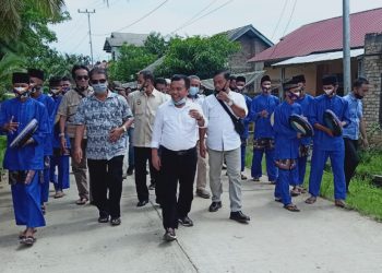 Pastikan Suara di Atas 70 Persen, Warga Terusan Siap Menangkan Haris-Sani 