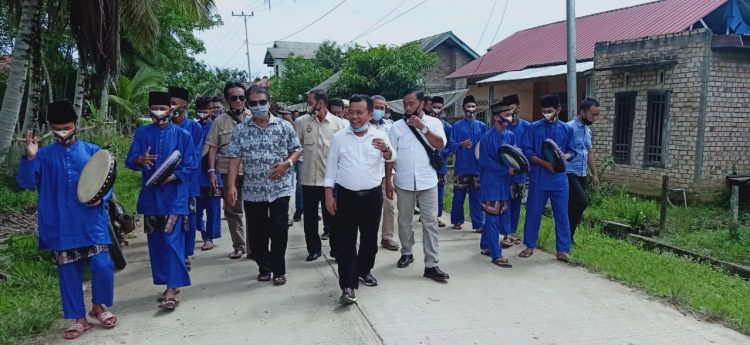 Pastikan Suara di Atas 70 Persen, Warga Terusan Siap Menangkan Haris-Sani 
