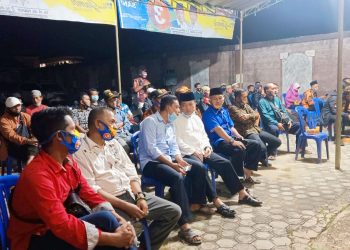 Kunjungi Sungai Gelam, Al Haris : Di Sini Akan Kita Bangun Stadion Olahraga