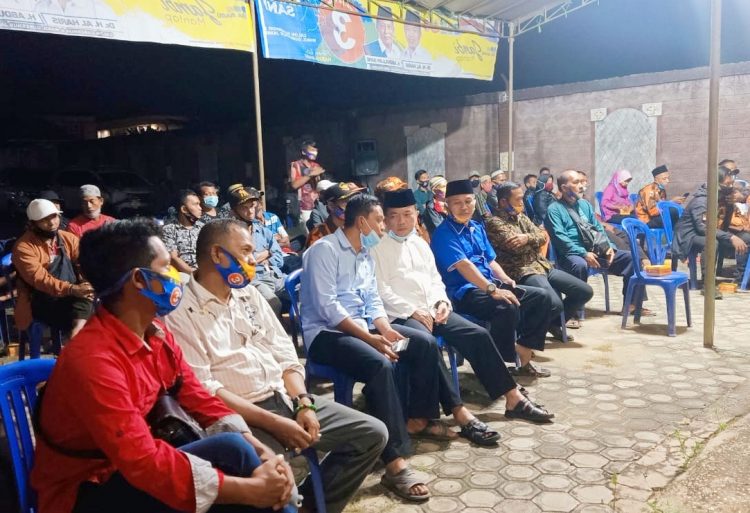 Kunjungi Sungai Gelam, Al Haris : Di Sini Akan Kita Bangun Stadion Olahraga