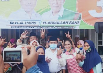 Masyarakat Bungo Dukung Al Haris, Dharmawan: “Haris Punya Visi Misi Membangun Jambi!”