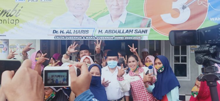 Masyarakat Bungo Dukung Al Haris, Dharmawan: “Haris Punya Visi Misi Membangun Jambi!”