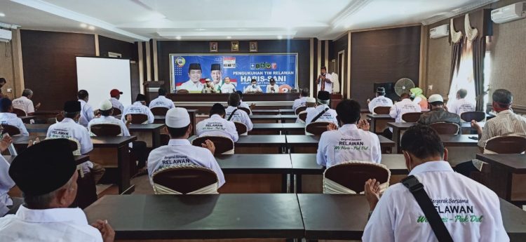 Tim Nalim, Ojik dan Al Haris Bersatu di Tim Pemenang Haris-Sani