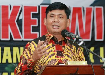 Kunjungi Tanjabtim, Syafril Siap Bangun Ekonomi Pesisir