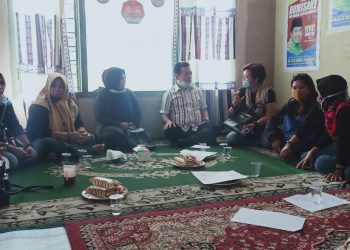 Keluarga Palembang Bersaudara (Persada) dan Relawan Fasha Dukung Haris-Sani