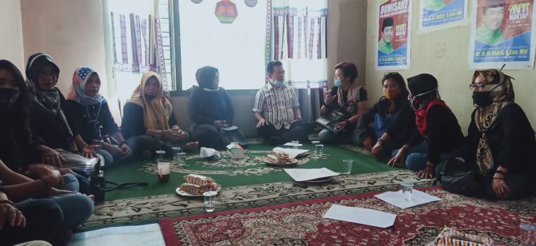 Keluarga Palembang Bersaudara (Persada) dan Relawan Fasha Dukung Haris-Sani
