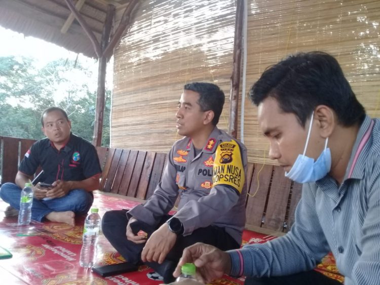 Kapolres Merangin Berharap Masyarakat Sadar Bahaya Covid-19