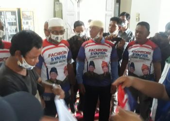 Pagayuban Lintas Suku Nipah Panjang Siap Menangkan Fachrori-Syafril