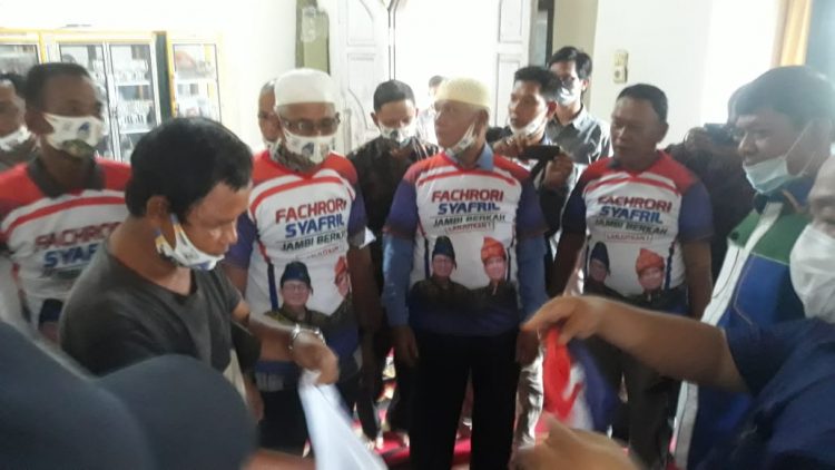 Pagayuban Lintas Suku Nipah Panjang Siap Menangkan Fachrori-Syafril
