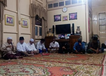 Disambut Silaturahmi di Rumah Kelahiran Abdurahman Sayoeti, Al Haris Terharu