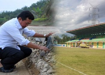 Soal Pembangunan Infrastruktur Daerah, Al Haris Ahlinya