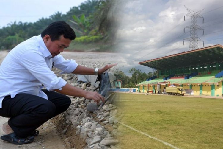 Soal Pembangunan Infrastruktur Daerah, Al Haris Ahlinya