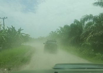 Jalan Provinsi Berbak Rusak Parah, Al Haris: Akan Kami Prioritaskan Perbaikannya!