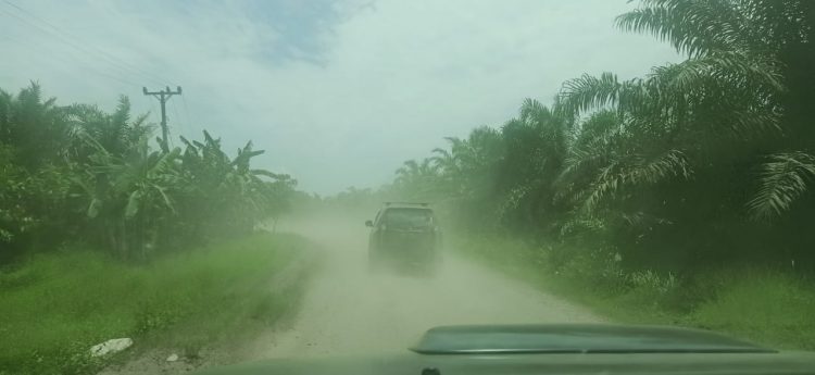 Jalan Provinsi Berbak Rusak Parah, Al Haris: Akan Kami Prioritaskan Perbaikannya!
