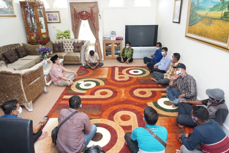 Persatuan Masyarakat Dusun Baru dan Batu Kerbau Full Dukung FU-SN