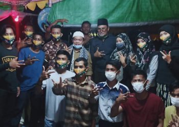 Milenial Kampung Laut Idolakan Al Haris