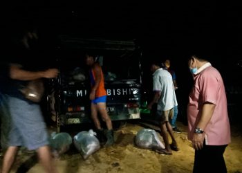 Tengah Malam Al Haris Lihat Potensi Keramba Apung Sungai Batanghari