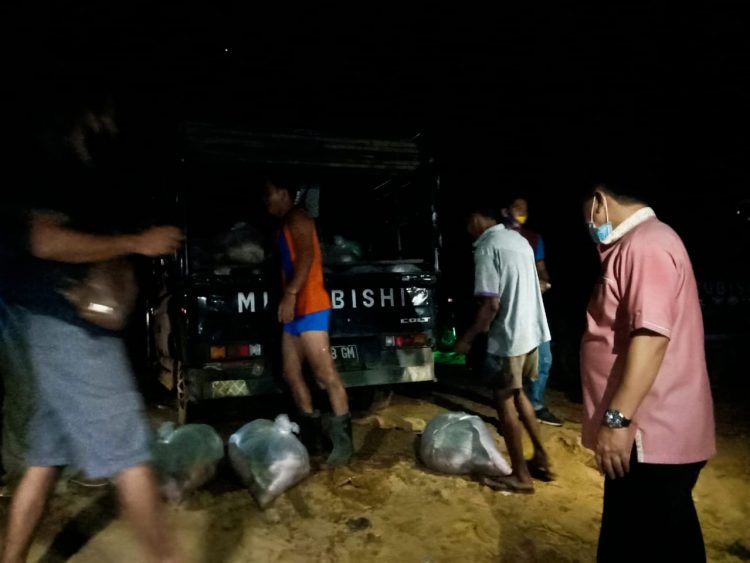 Tengah Malam Al Haris Lihat Potensi Keramba Apung Sungai Batanghari