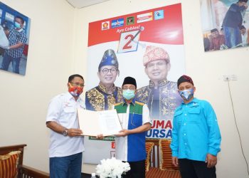 Tim Kota Targetkan 80 Persen Suara untuk Fachrori-Syafril