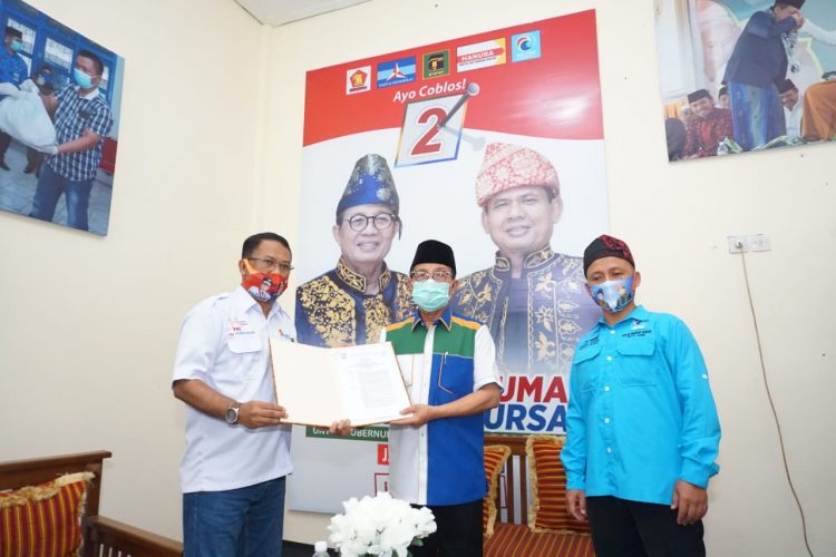 Tim Kota Targetkan 80 Persen Suara untuk Fachrori-Syafril