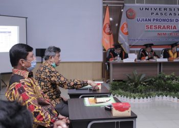 Hadiri Sidang Ujian Promosi Doktor Unja, Syafril: Semoga Bermanfaat untuk Masyarakat