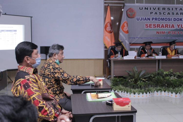 Hadiri Sidang Ujian Promosi Doktor Unja, Syafril: Semoga Bermanfaat untuk Masyarakat