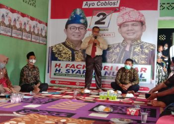 Tim Berkah 5 targetkan 80 persen kemenangan di Kabupaten Tanjabtim pada Selasa (27/10). FOTO: IST
