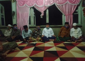 Berkunjung ke Batangasai Sarolangun, Senin (26/10), Al Haris disambut antusias oleh masyarakat setempat.