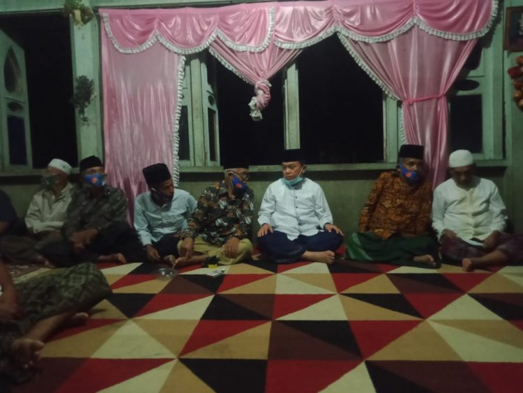 Berkunjung ke Batangasai Sarolangun, Senin (26/10), Al Haris disambut antusias oleh masyarakat setempat.