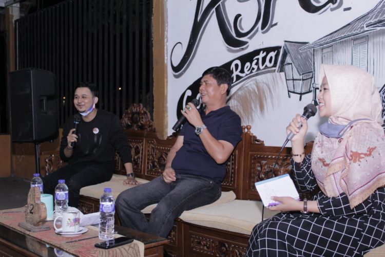 Syafril Nursal Jadi Idola di Kalangan Milenial Sarolangun