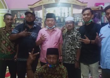 Al Haris ke Pilgub Jambi, Masyarakat Sarolangun Minta Perbaikan Jalan. FOTO: IST