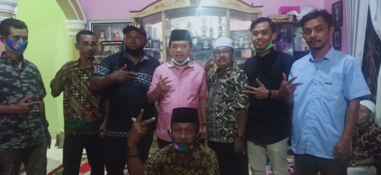 Al Haris ke Pilgub Jambi, Masyarakat Sarolangun Minta Perbaikan Jalan. FOTO: IST
