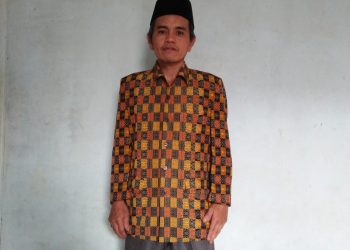 Ismail, Ketua Adat Tiga Desa Pulau Tengah, Kabupaten Kerinci.