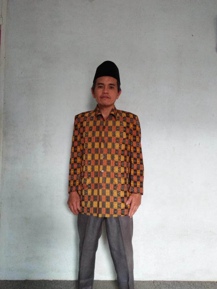 Ismail, Ketua Adat Tiga Desa Pulau Tengah, Kabupaten Kerinci.