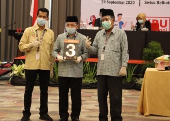 Maju sebagai Calon Gubernur Jambi, Al Haris telah menyiapkan Program-program Unggulan. FOTO: IST