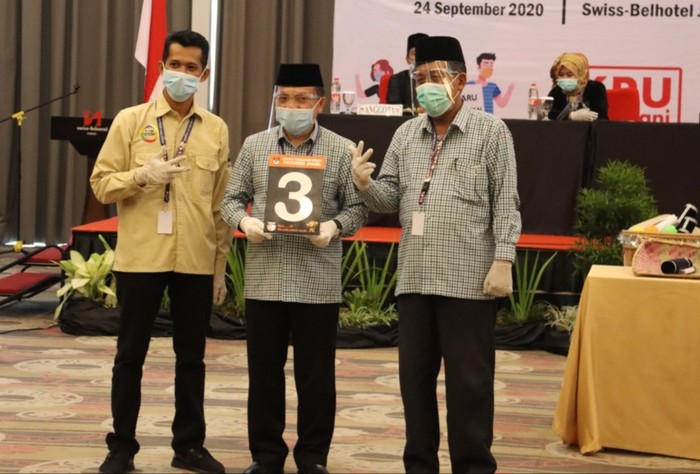 Maju sebagai Calon Gubernur Jambi, Al Haris telah menyiapkan Program-program Unggulan. FOTO: IST